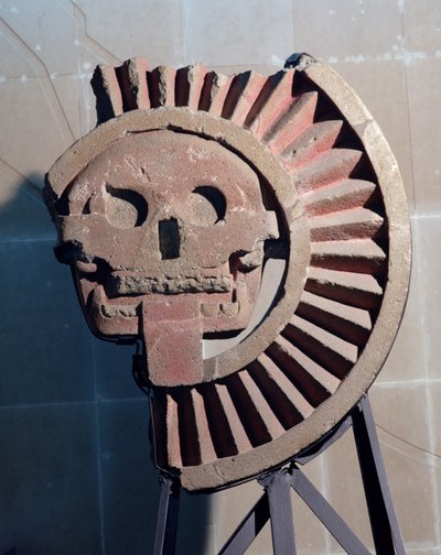 Dios de la Muerte, 200 d.C. de Teotihuacan